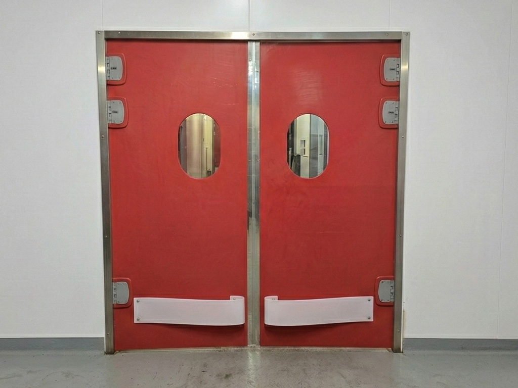 Porte va-et-vient ACOVISION 1 ou 2 vantaux &mdash; gamme ACOCHOC