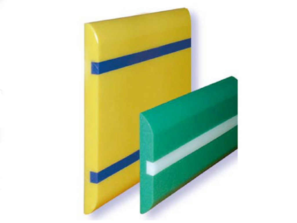 Porte injectée avec parement Decochoc