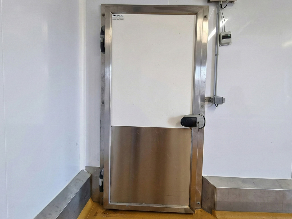 Porte technique pivotante ACOTECH en inox