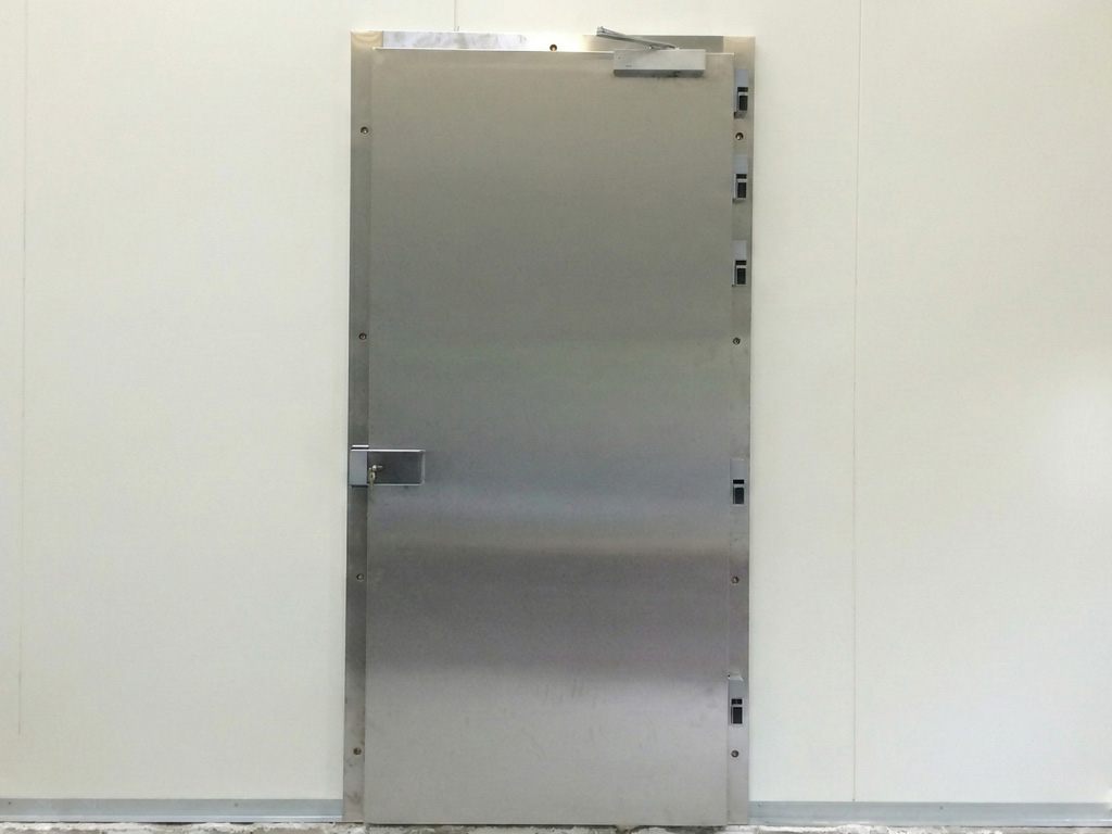 Essai feu porte isotherme ACOFEU