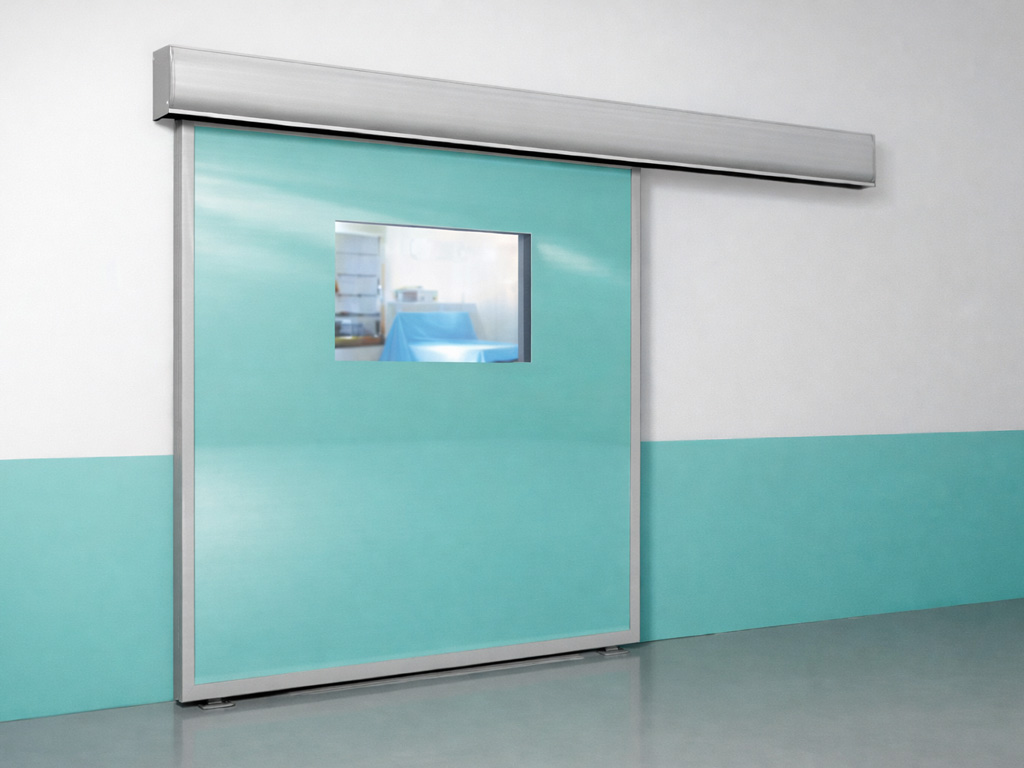 Installation ACOMED en salle blanche